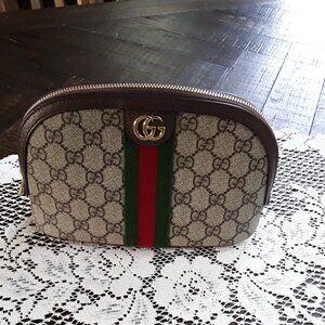 Authentic Gucci cosmetic case